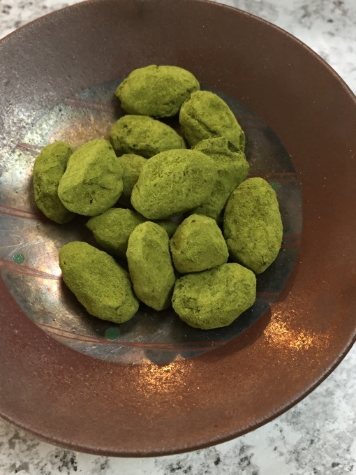 可愛い最中&黒豆絞り_a0125981_19251405.jpg