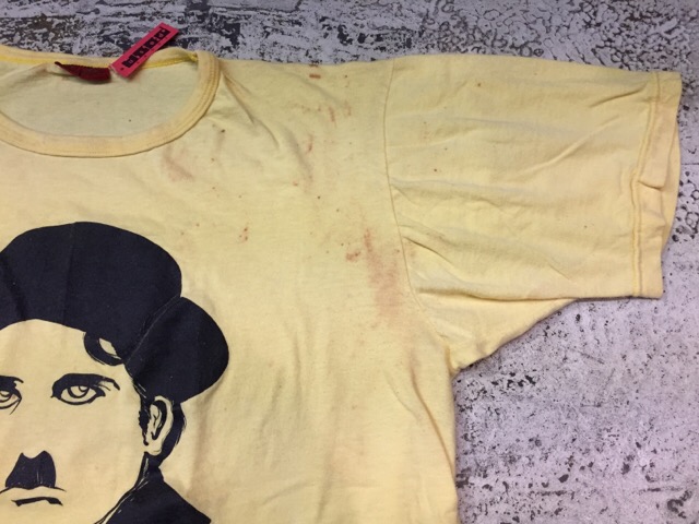 4月26日(水)大阪店ヴィンテージウェア&服飾雑貨入荷!!#6 VintageT-Shirt Part2 Shriners&Chaplin!!_c0078587_0115523.jpg
