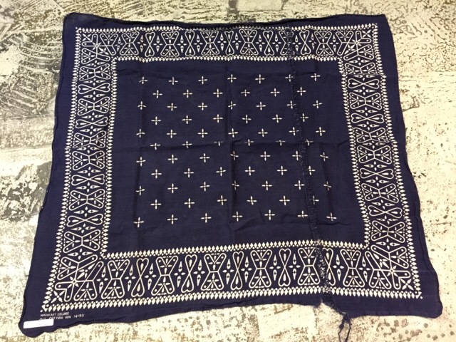 4月26日(水)大阪店ヴィンテージウェア&服飾雑貨入荷!!#11 Vintage Bandana編!!_c0078587_12205497.jpg