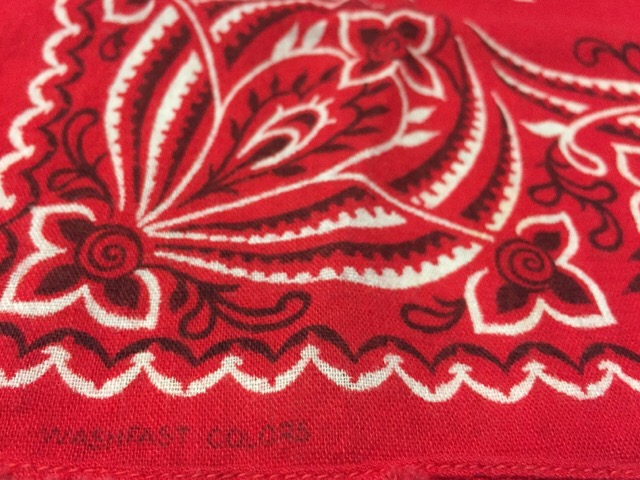 4月26日(水)大阪店ヴィンテージウェア&服飾雑貨入荷!!#11 Vintage Bandana編!!_c0078587_12215612.jpg