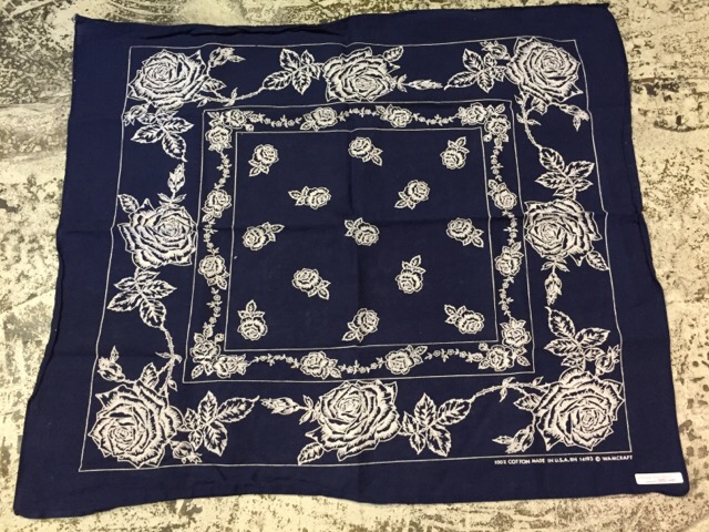 4月26日(水)大阪店ヴィンテージウェア&服飾雑貨入荷!!#11 Vintage Bandana編!!_c0078587_1221819.jpg