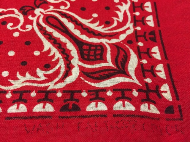 4月26日(水)大阪店ヴィンテージウェア&服飾雑貨入荷!!#11 Vintage Bandana編!!_c0078587_12221168.jpg