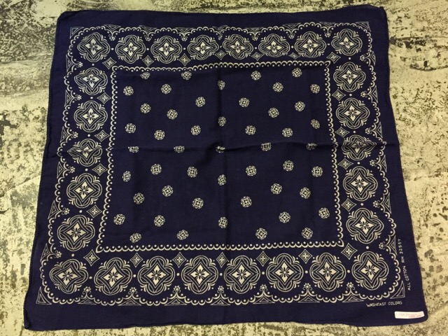 4月26日(水)大阪店ヴィンテージウェア&服飾雑貨入荷!!#11 Vintage Bandana編!!_c0078587_1223147.jpg