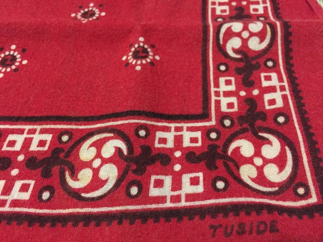 4月26日(水)大阪店ヴィンテージウェア&服飾雑貨入荷!!#11 Vintage Bandana編!!_c0078587_12232374.jpg