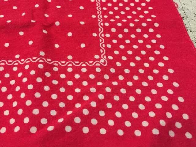 4月26日(水)大阪店ヴィンテージウェア&服飾雑貨入荷!!#11 Vintage Bandana編!!_c0078587_12234098.jpg