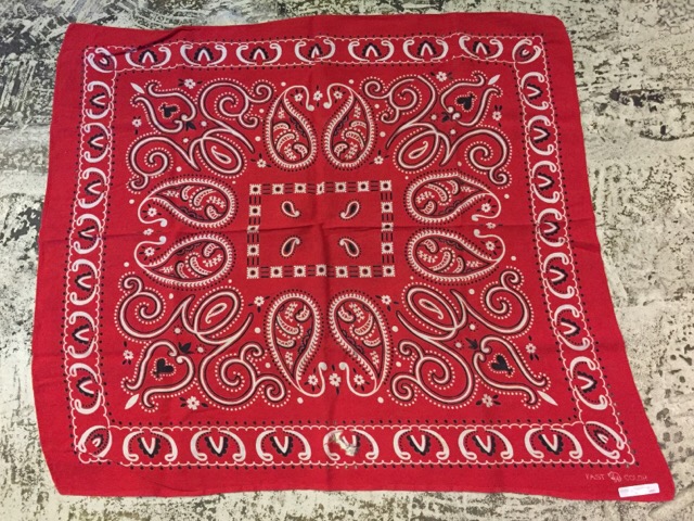 4月26日(水)大阪店ヴィンテージウェア&服飾雑貨入荷!!#11 Vintage Bandana編!!_c0078587_12273016.jpg