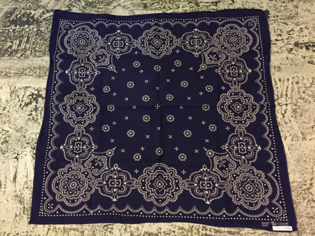 4月26日(水)大阪店ヴィンテージウェア&服飾雑貨入荷!!#11 Vintage Bandana編!!_c0078587_12295847.jpg