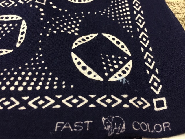 4月26日(水)大阪店ヴィンテージウェア&服飾雑貨入荷!!#11 Vintage Bandana編!!_c0078587_1229748.jpg