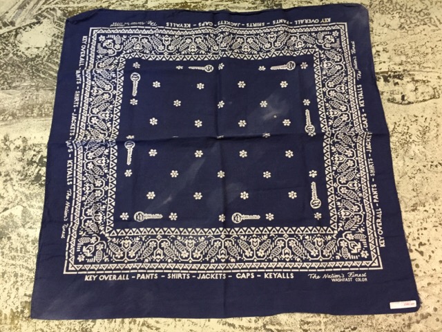 4月26日(水)大阪店ヴィンテージウェア&服飾雑貨入荷!!#11 Vintage Bandana編!!_c0078587_12303731.jpg