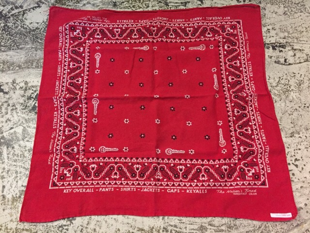 4月26日(水)大阪店ヴィンテージウェア&服飾雑貨入荷!!#11 Vintage Bandana編!!_c0078587_12305363.jpg