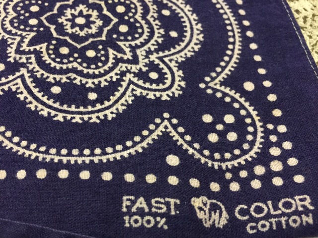 4月26日(水)大阪店ヴィンテージウェア&服飾雑貨入荷!!#11 Vintage Bandana編!!_c0078587_1230763.jpg