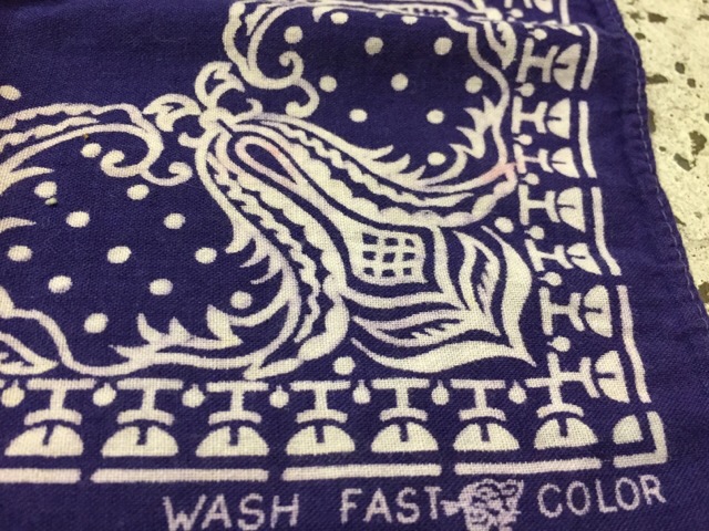 4月26日(水)大阪店ヴィンテージウェア&服飾雑貨入荷!!#11 Vintage Bandana編!!_c0078587_1232150.jpg