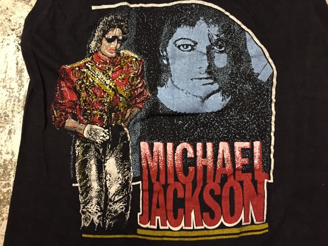 4月26日(水)大阪店ヴィンテージウェア&服飾雑貨入荷!!#8 VintageT-Shirt Part4 H-Davidson&M.Jackson!!_c0078587_3313661.jpg