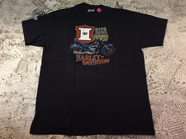 4月26日(水)大阪店ヴィンテージウェア&服飾雑貨入荷!!#8 VintageT-Shirt Part4 H-Davidson&M.Jackson!!_c0078587_3384650.jpg