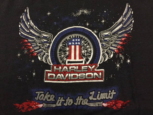 4月26日(水)大阪店ヴィンテージウェア&服飾雑貨入荷!!#8 VintageT-Shirt Part4 H-Davidson&M.Jackson!!_c0078587_3395673.jpg