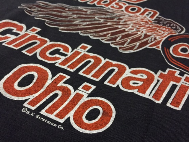 4月26日(水)大阪店ヴィンテージウェア&服飾雑貨入荷!!#8 VintageT-Shirt Part4 H-Davidson&M.Jackson!!_c0078587_3411942.jpg