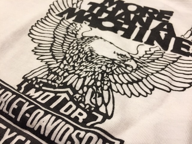 4月26日(水)大阪店ヴィンテージウェア&服飾雑貨入荷!!#8 VintageT-Shirt Part4 H-Davidson&M.Jackson!!_c0078587_3421418.jpg