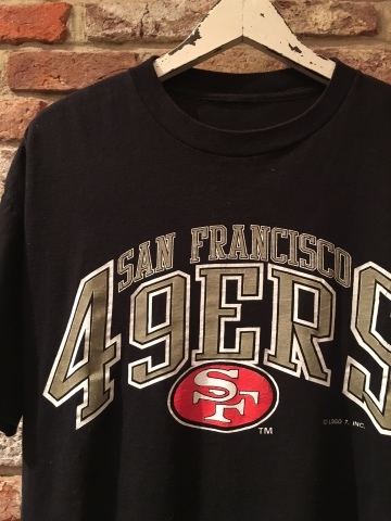 1980-90s \" LOGO 7 \" 100% cotton BODY -SAN FRANCISCO 49ers- Tee SHIRTS ._d0172088_22483769.jpg