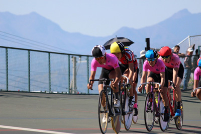 金栄堂サポート:日本大学自転車競技部・武山晃輔選手 境川トラックレースご報告&Fact®インプレッション!_c0003493_14540614.jpg
