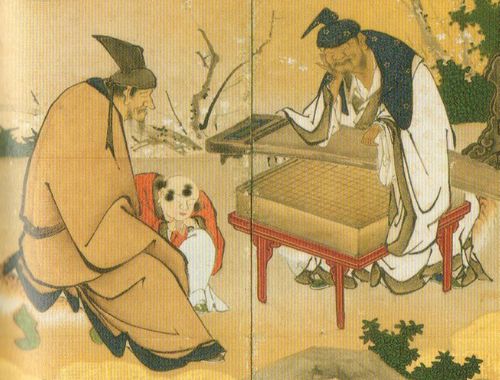 琴棋書画　＠海北友松展_b0044404_22151439.jpg