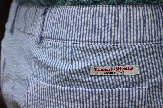 フランス生まれの「Vincent et Mireille」 セットアップアイテムご紹介_f0191324_07431839.jpg