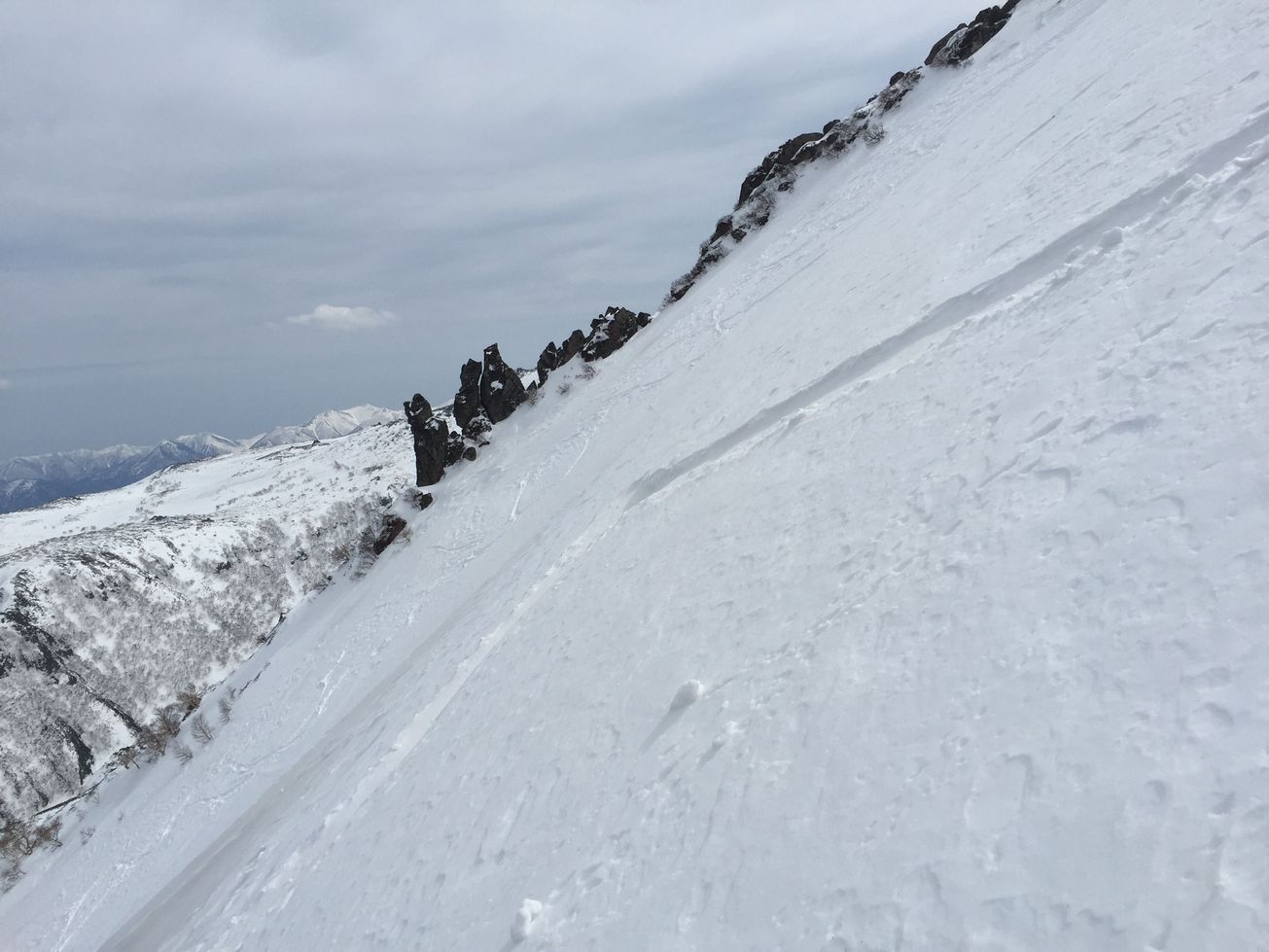 登山　2017年4月　大雪山系　黒岳_b0187142_1511714.jpg