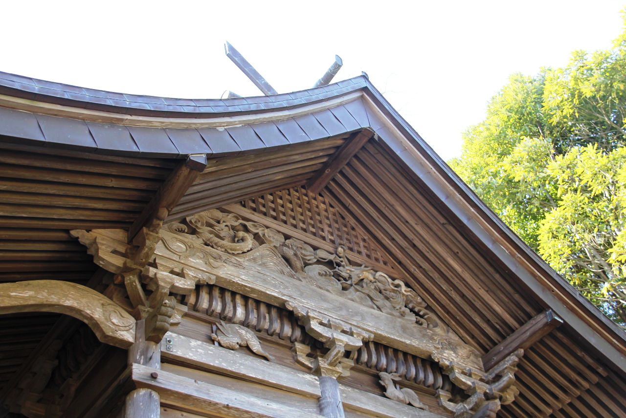 【高屋神社】 　景行天皇が六年間駐輦された高屋行宮址と伝わる_c0011649_15282699.jpg