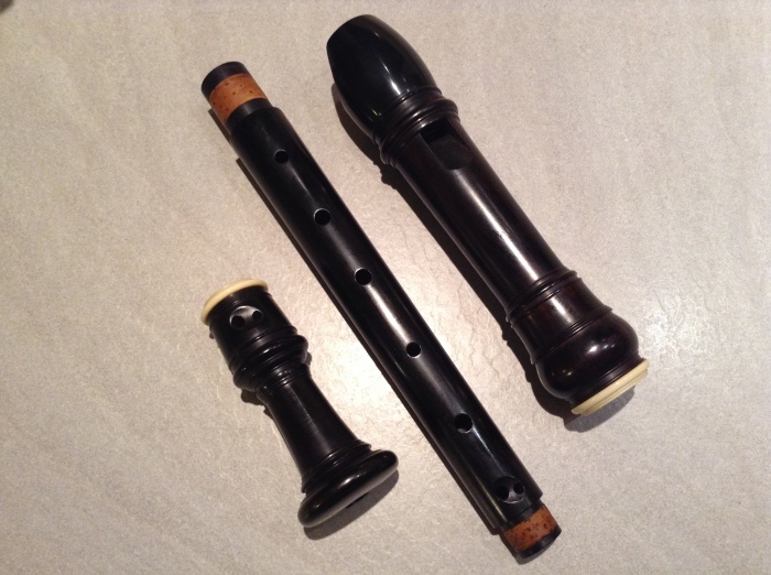 Moeck, Rottenburgh Alto a'= 442Hz, Ebony/ メック社 ロッテ Moeck, Rottenburgh Alto a'= 442Hz, Ebony/ メック社 ロッテ