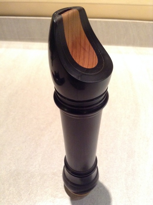 Moeck, Rottenburgh Alto a'= 442Hz, Ebony/ メック社 ロッテ