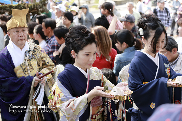 誕生寺岡山 二十五菩薩練供養_f0324756_10591878.jpg