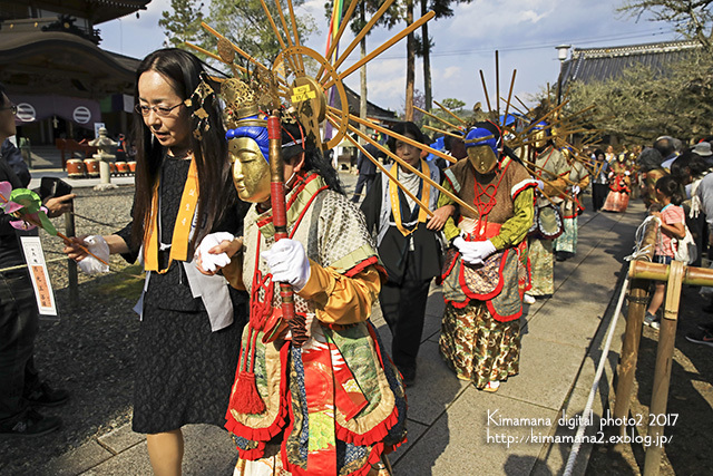 誕生寺岡山 二十五菩薩練供養_f0324756_10595273.jpg