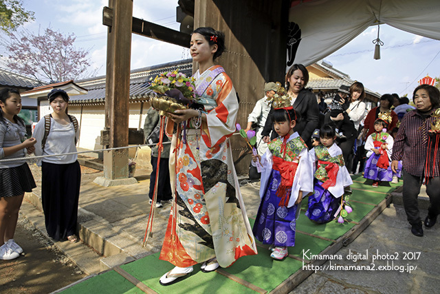 誕生寺岡山 二十五菩薩練供養_f0324756_11002271.jpg