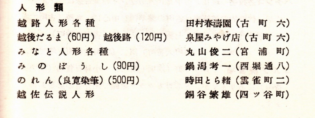 銅谷白洋と幻の新潟情緒人形－⑤　銅谷拍洋と新潟風景_b0191160_18495054.jpg