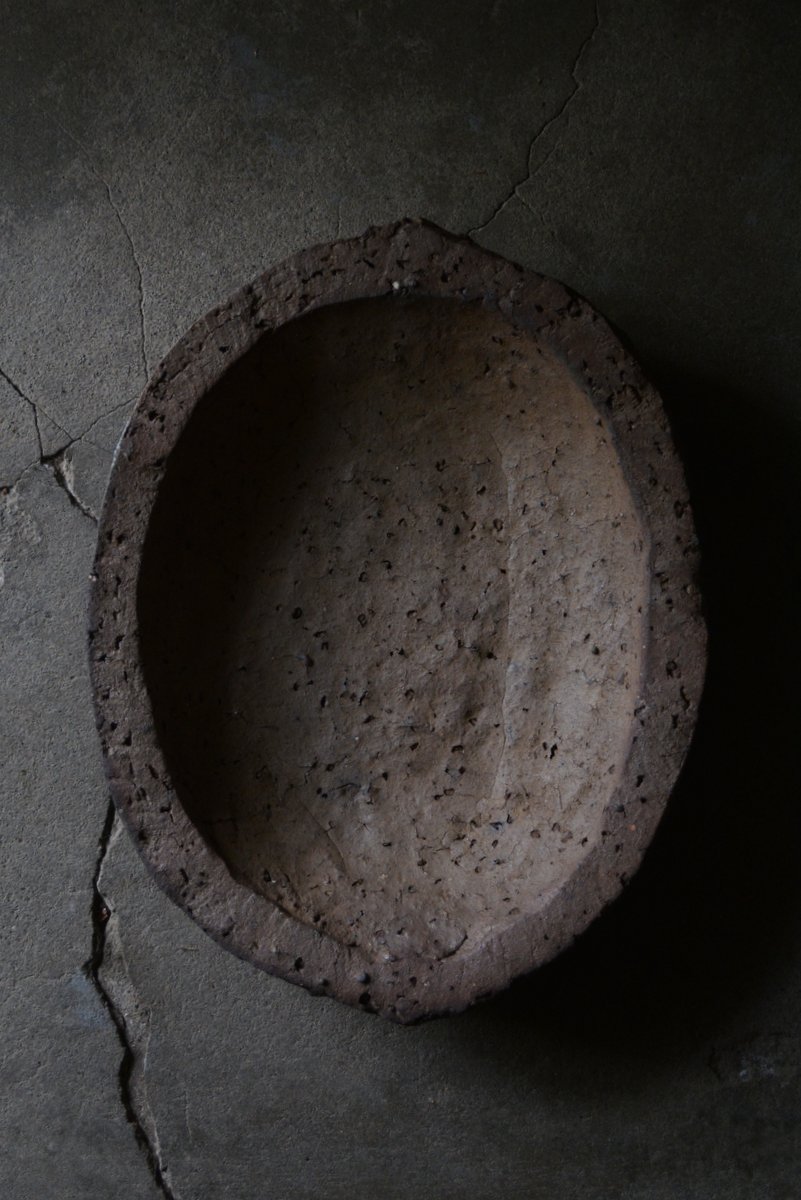 「 小野哲平展 塊は魂 」亀の甲羅・泥の鏡・猪の口_d0087761_2130625.jpg