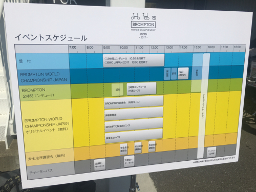 BWCT2017(BROMPTON WORLD CHAMPIONSHIP JAPAN)_d0197762_22285444.jpg