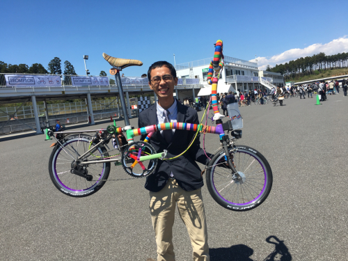 BWCT2017(BROMPTON WORLD CHAMPIONSHIP JAPAN)_d0197762_22285676.jpg