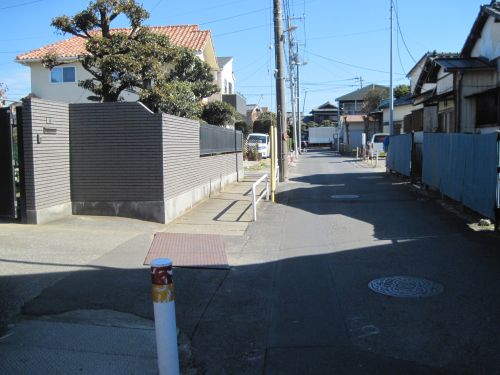 市川駅周辺の暗渠をたどる③_b0206463_0124129.jpg