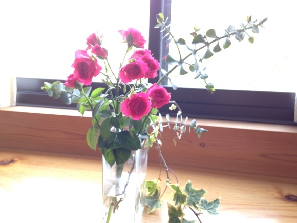 白からピンクへバトンタッチ***_e0290872_16421310.jpg