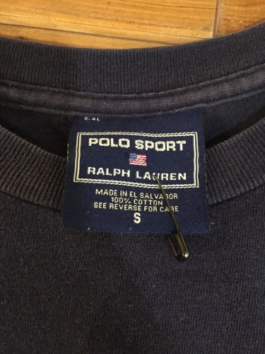 90\'s〜  RALPH LAUREN  T  2回目！！_b0160480_15280404.jpg