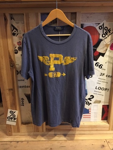 90\'s〜  RALPH LAUREN  T  2回目！！_b0160480_15282459.jpg