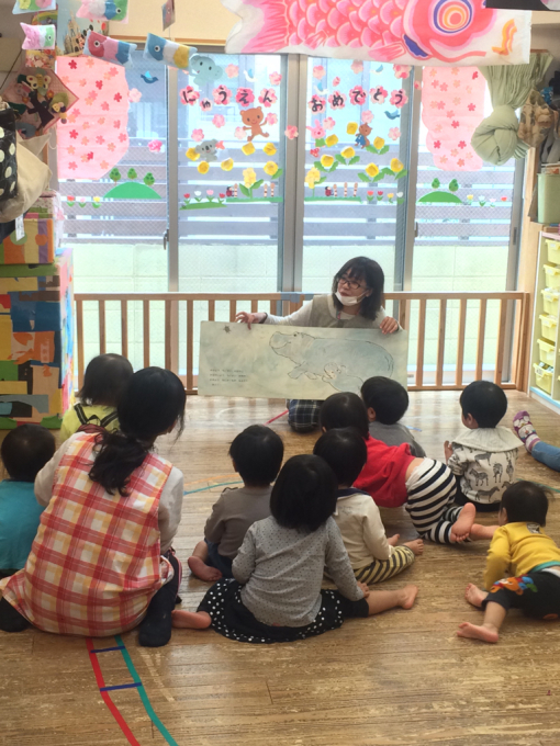 4月26日の給食 と保育園の様子♪_c0293682_13105228.jpg