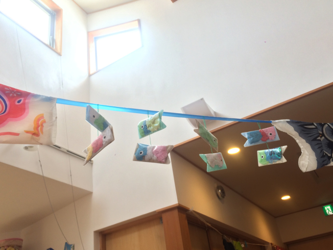 4月26日の給食 と保育園の様子♪_c0293682_13105343.jpg