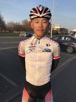 2017年度新体制日本大学自転車競技部・武山晃輔(たけやま こうすけ)選手を金栄堂サポート!_c0003493_14344429.jpg