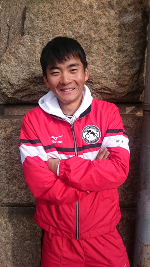 2017年度新体制日本大学自転車競技部・武山晃輔(たけやま こうすけ)選手を金栄堂サポート!_c0003493_14462263.jpg