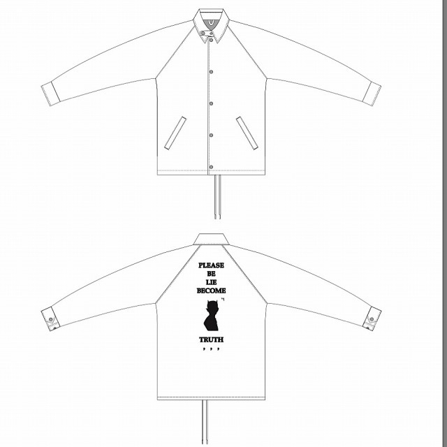 THREE FACE のコーチジャケット、イージーパンツ、イージーショーツ_d0121303_19292120.jpg