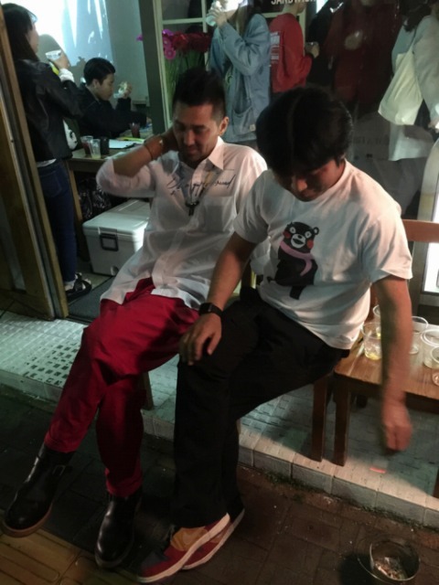 THREE FACE のコーチジャケット、イージーパンツ、イージーショーツ_d0121303_19360332.jpg