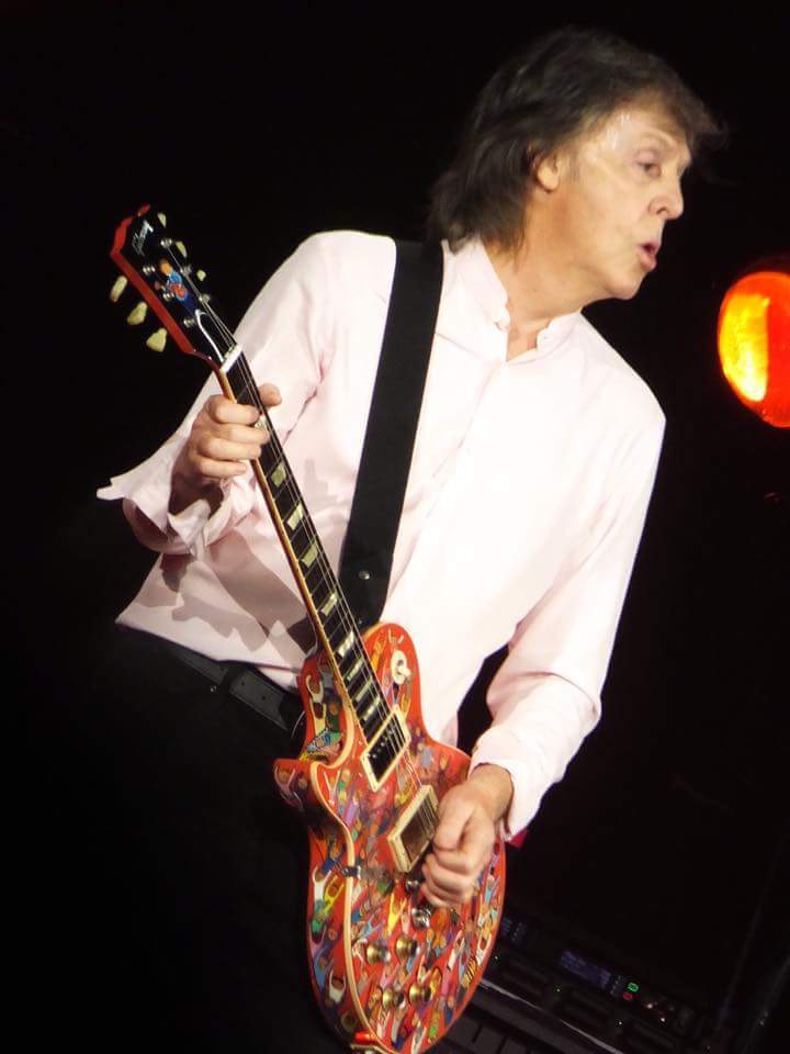 PAUL McCARTNEY ONE ON ONE JAPAN TOUR 2017 初日 日本武道館_b0042308_00373042.jpg