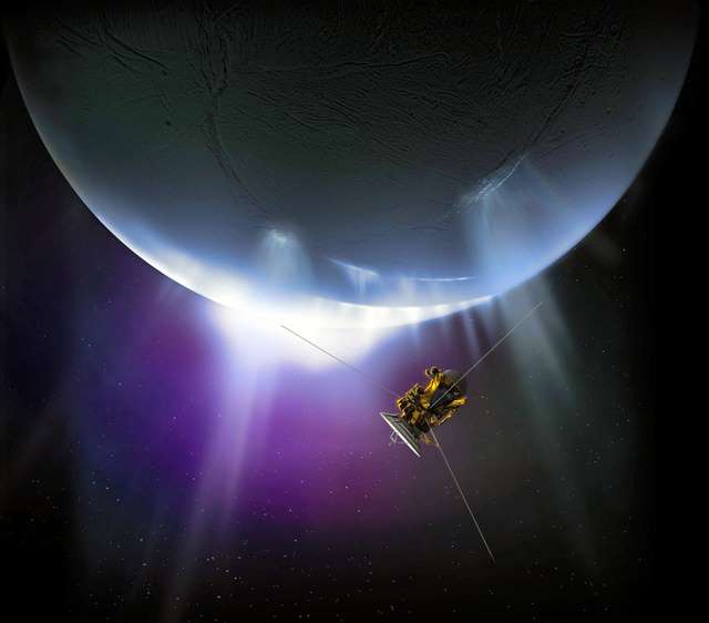 土星の衛星、生命存在の環境整う？ 水素分子を検出 _b0064113_9334023.jpg