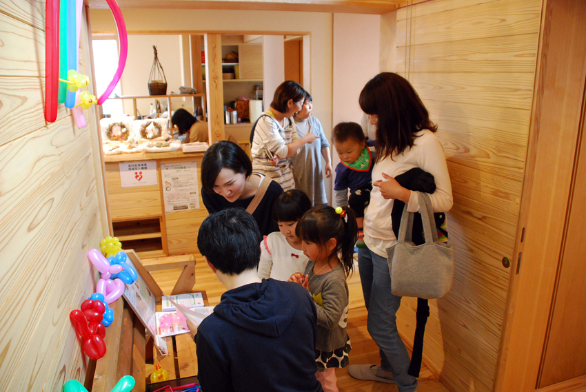 内門助産院 うちかどカフェ!_c0225122_1054988.jpg