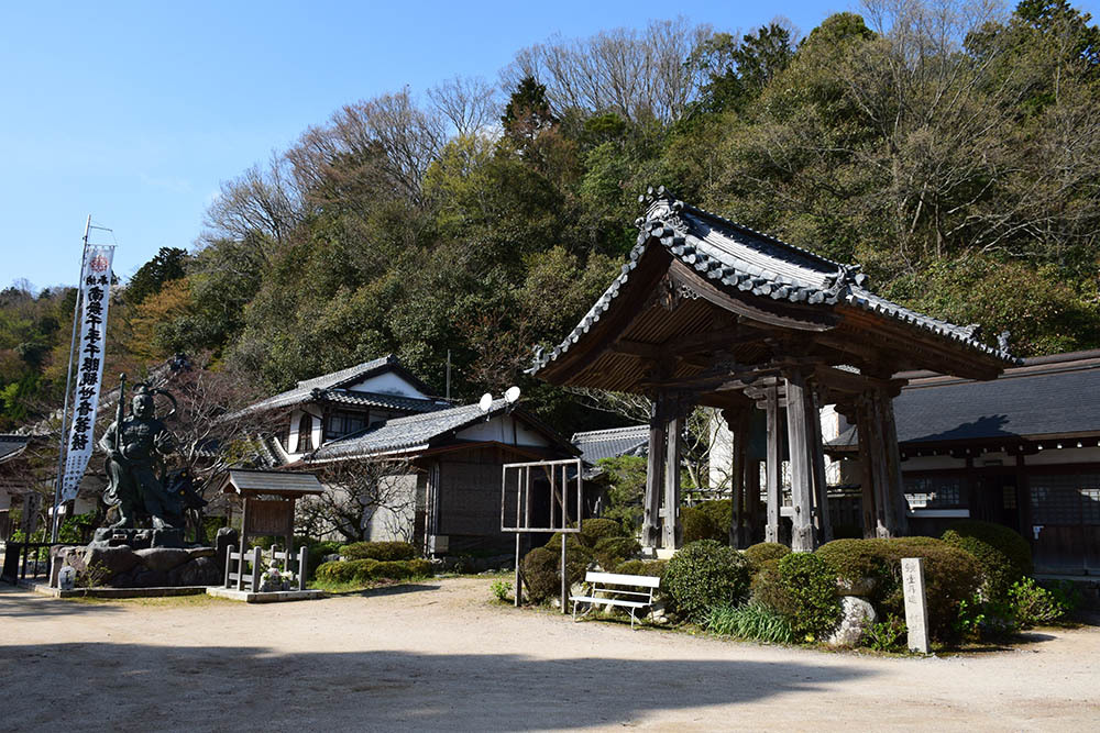 太平記を歩く。　その４６　「観音正寺～観音寺城跡（前編）」　滋賀県近江八幡市_e0158128_14594482.jpg